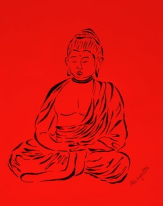 Red Buddha Red Buddha