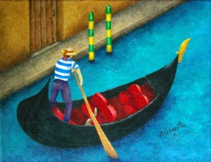 Venetian gondolier