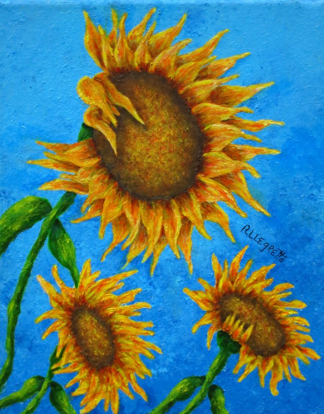 3 SUNFLOWERS