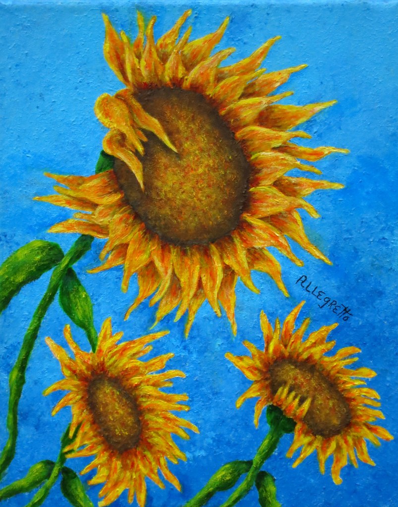 3 SUNFLOWERS